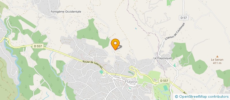 localisation de l'entreprise KOCHITO  FLAYOSC