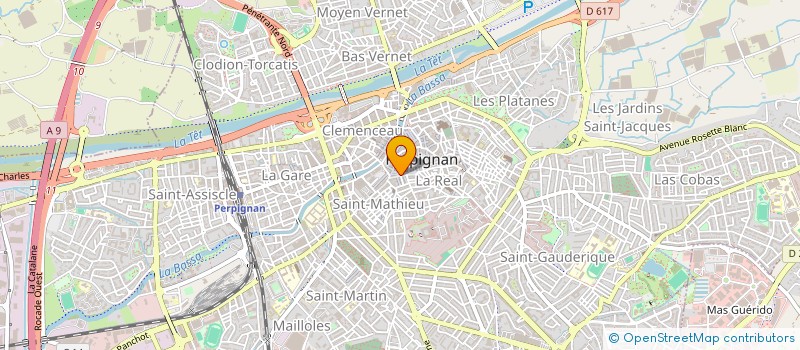 localisation de l'entreprise KOCHKA  PERPIGNAN