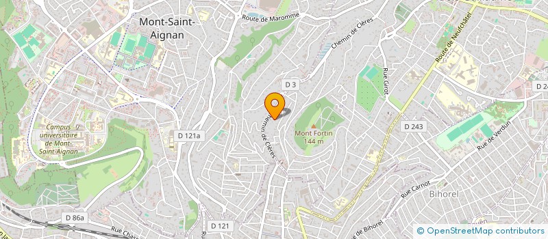 localisation de l'entreprise KOCHKA à BOIS GUILLAUME