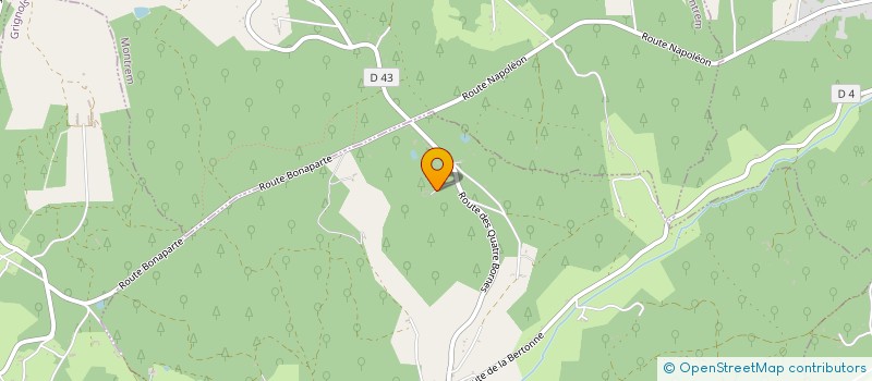 localisation de l'entreprise KOCI C A  MARSAC-SUR-L'ISLE