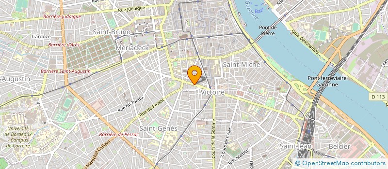 localisation de l'entreprise KOCLIKO  BORDEAUX