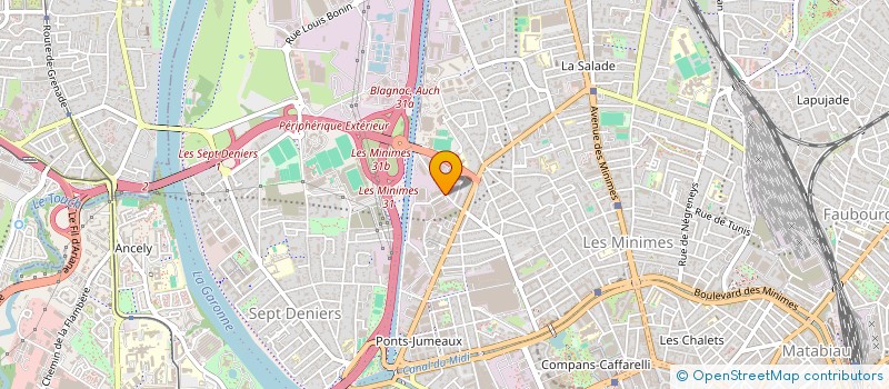 localisation de l'entreprise KOCODI WORK MOUVEMENT CENTER à TOULOUSE