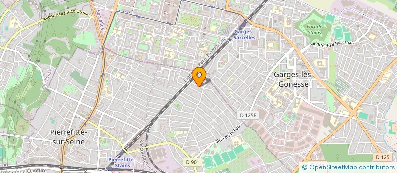 localisation de l'entreprise KOCOLITTE TENONS BIEN POUR TRAVAILLER à STAINS