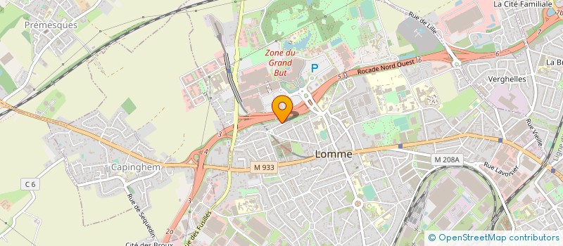 localisation de l'entreprise KOD CONSULTING à LILLE