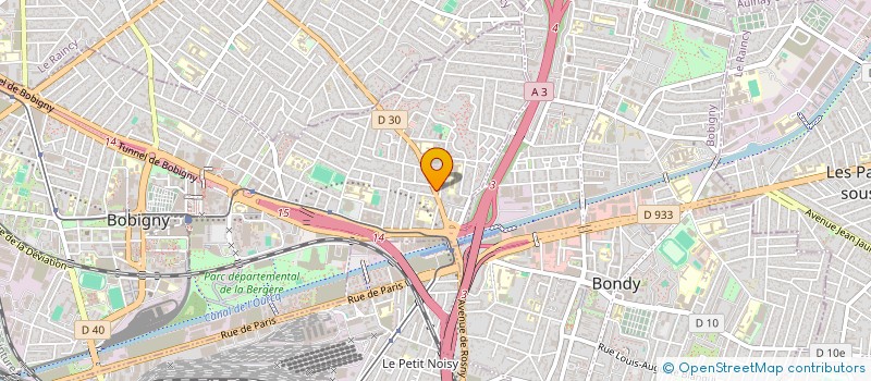 localisation de l'entreprise KOD DVA BLIZANIA- CHEZ LES DEUX JUMEAUX à BOBIGNY