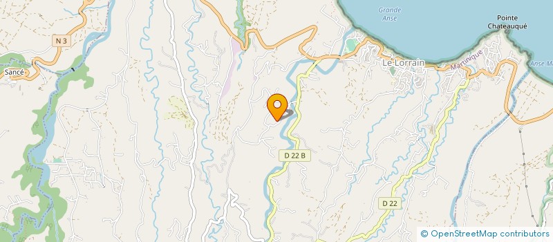 localisation de l'entreprise KOD YAM'N LA  LORRAIN