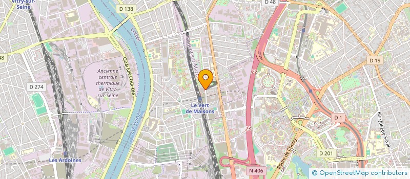 localisation de l'entreprise KODAK  MAISONS-ALFORT