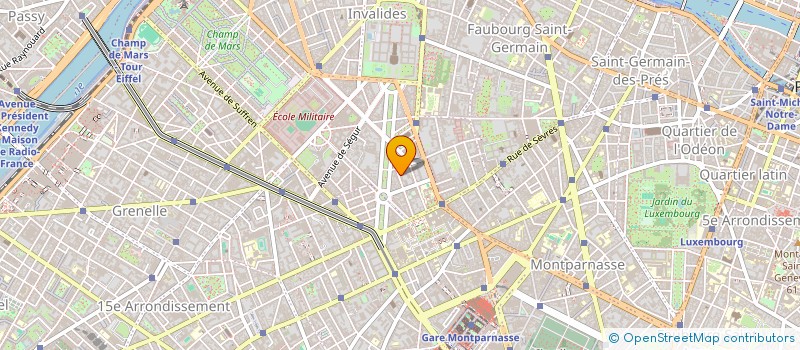 localisation de l'entreprise KODALYS  PARIS