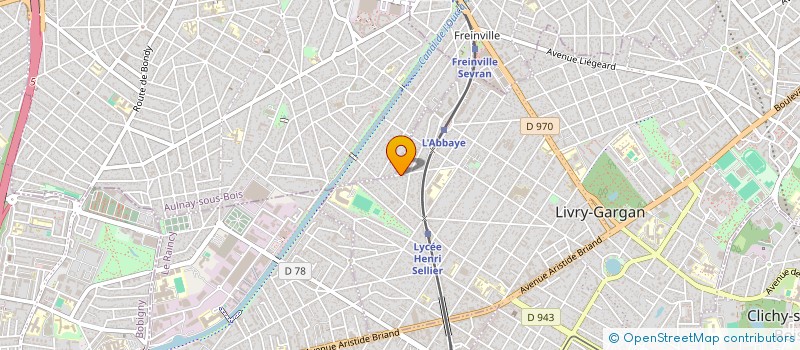 localisation de l'entreprise KODAMA  LIVRY-GARGAN