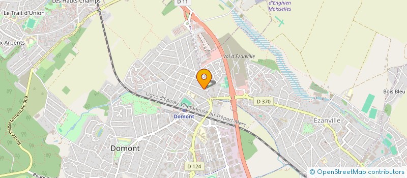 localisation de l'entreprise KODAS PERE ET FILS  DOMONT