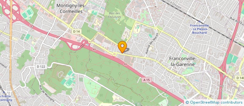 localisation de l'entreprise KODATEC  FRANCONVILLE