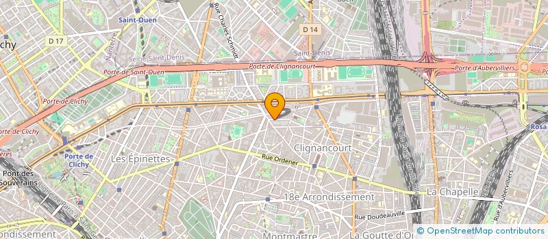 localisation de l'entreprise KODE AGENCY  PARIS