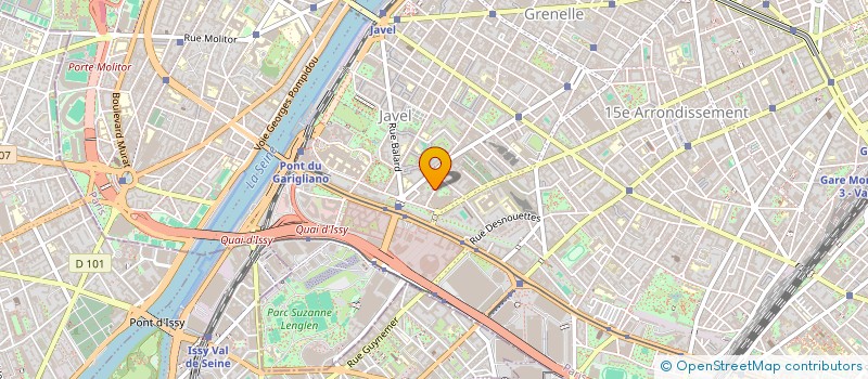 localisation de l'entreprise KODEM  PARIS