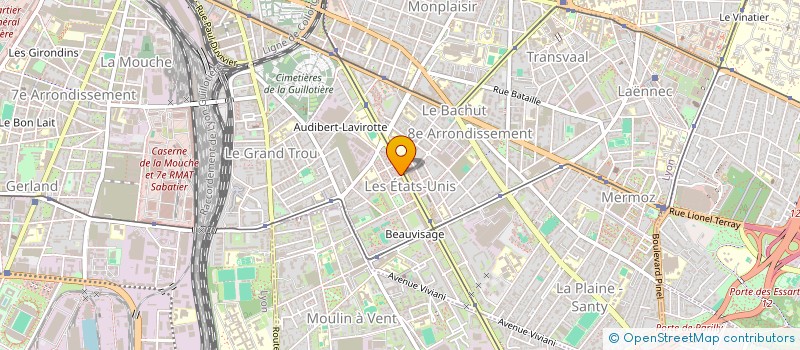 localisation de l'entreprise KODEO à LYON