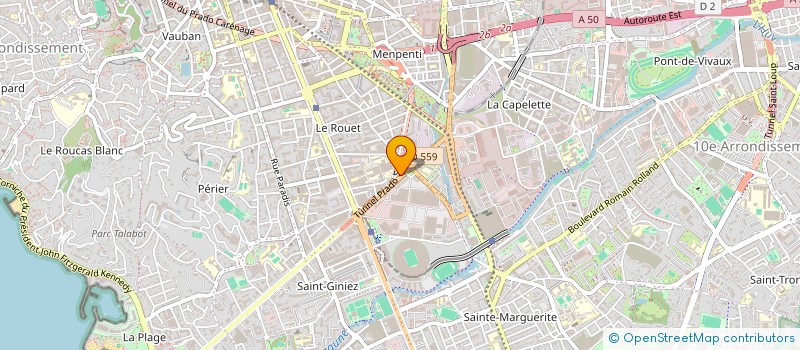 localisation de l'entreprise KODEXI à MARSEILLE