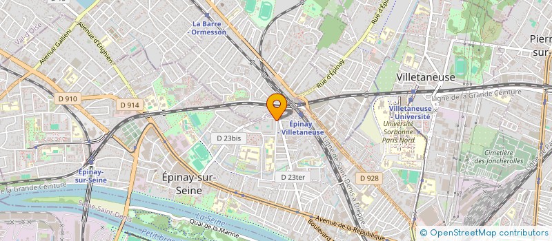 localisation de l'entreprise KODIE DAGAKANE à EPINAY-SUR-SEINE