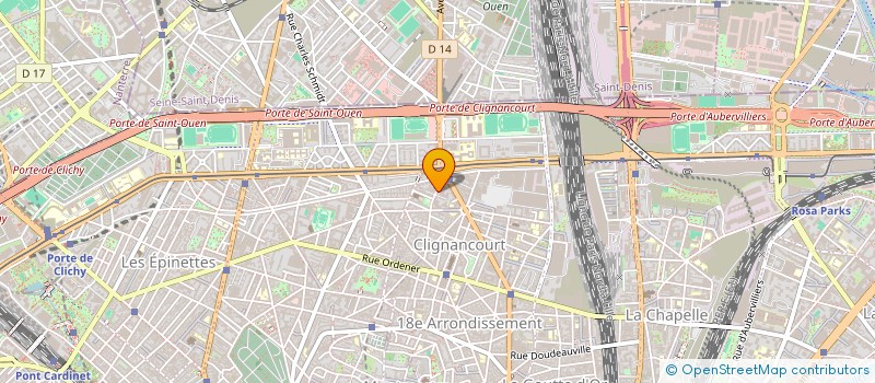 localisation de l'entreprise KODJO à PARIS