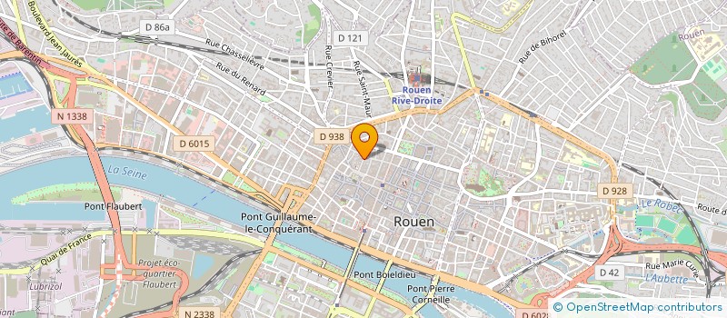 localisation de l'entreprise KODKIDZ à ROUEN