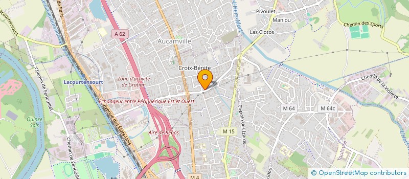 localisation de l'entreprise KODO à TOULOUSE