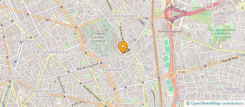 localisation de l'entreprise KODO DATA  PARIS