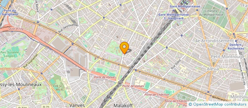 localisation de l'entreprise KODOKAN PARIS 15  PARIS