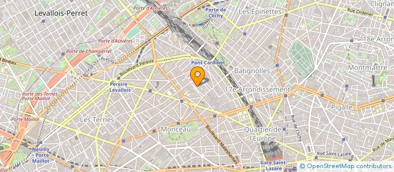 localisation de l'entreprise KODRON FINANCE  PARIS