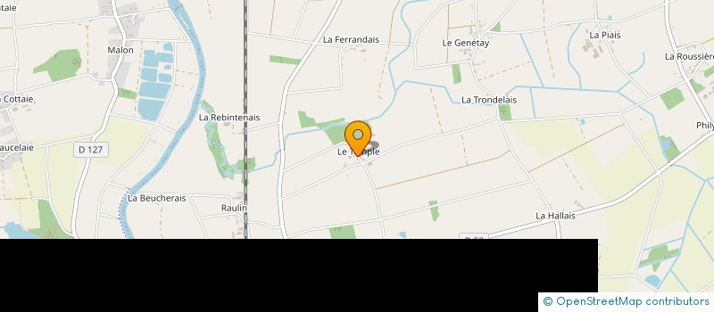 localisation de l'entreprise KOEFFERIE  GUIPRY-MESSAC