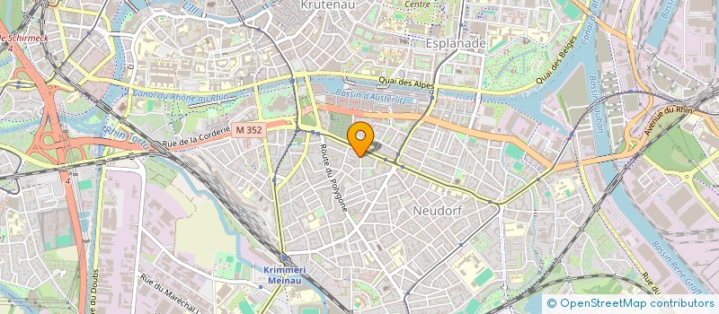 localisation de l'entreprise KOEHLER  STRASBOURG