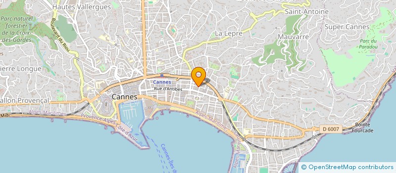 localisation de l'entreprise KOEN à CANNES