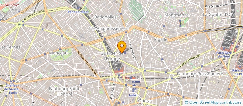 localisation de l'entreprise KOEN DE RIDER à PARIS
