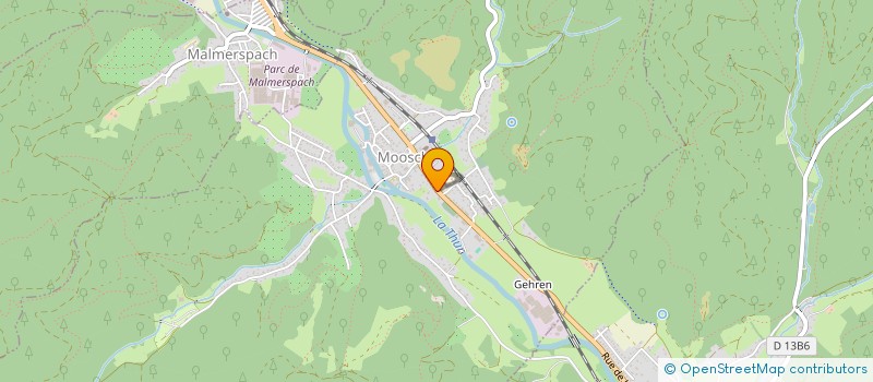 localisation de l'entreprise KOENIG SARL  MOOSCH