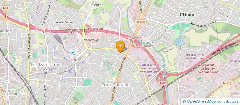 localisation de l'entreprise KOENIGS à TOULOUSE