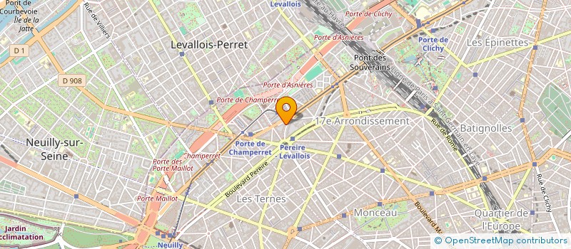 localisation de l'entreprise KOENING FIRST DYNAMICS  PARIS