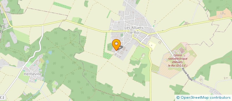 localisation de l'entreprise KOEOS à LES ALLUETS-LE-ROI
