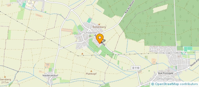 localisation de l'entreprise KOERNER FRERES COMPAGNIE à BITSCHHOFFEN