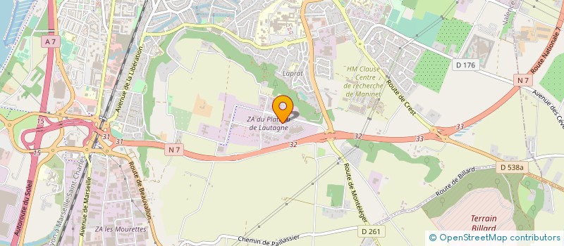 localisation de l'entreprise KOESIO AURA à VALENCE
