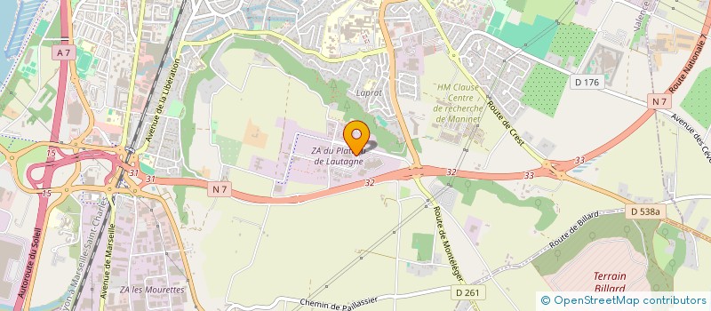 localisation de l'entreprise KOESIO AURA TELECOM  VALENCE