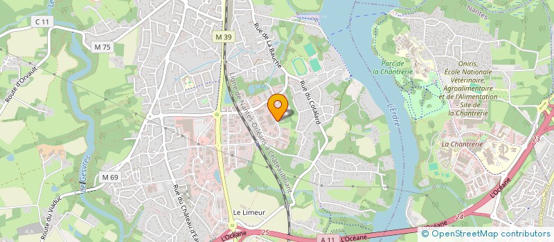 localisation de l'entreprise KOESIO DATA SOLUTIONS à LA CHAPELLE-SUR-ERDRE