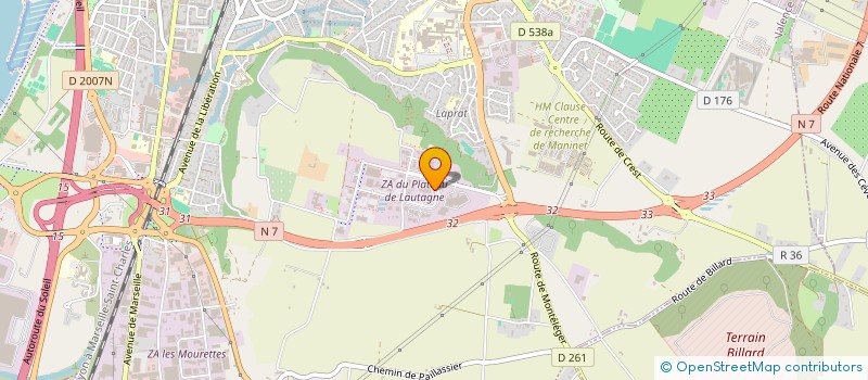 localisation de l'entreprise KOESIO INTERNATIONAL  VALENCE