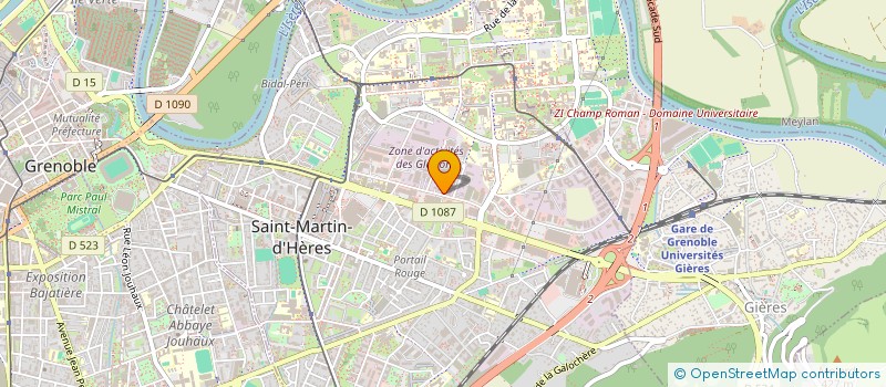 localisation de l'entreprise KOESIO MANAGED SERVICES à SAINT-MARTIN-D'HERES