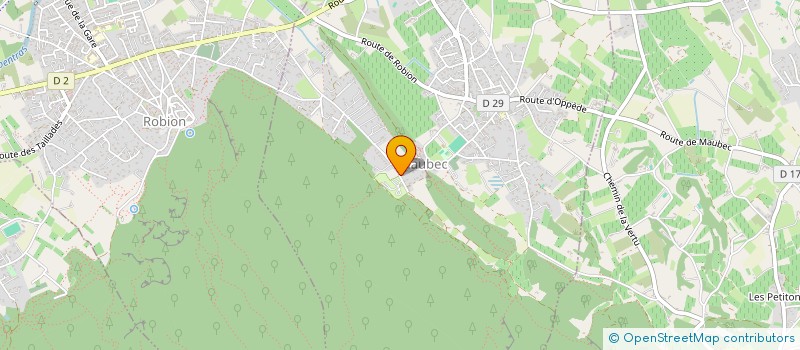 localisation de l'entreprise KOEURBLEU  MAUBEC