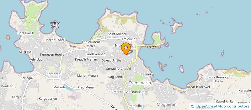 localisation de l'entreprise KOF HA KOF  PLOUGUERNEAU