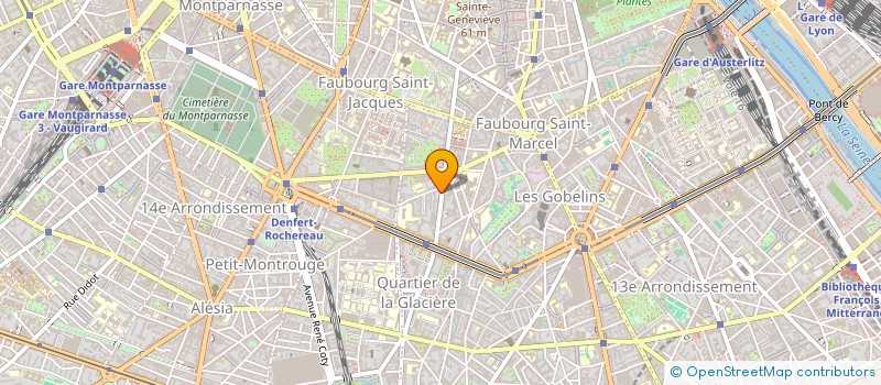 localisation de l'entreprise KOFEL TRAVEL à PARIS