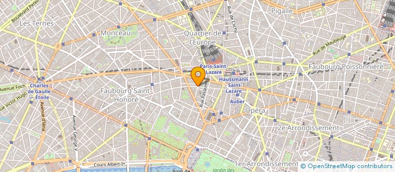 localisation de l'entreprise KOFER IMMOBILIER  PARIS