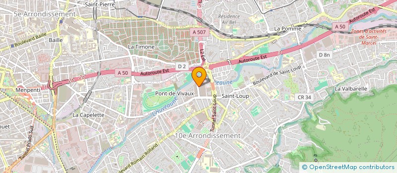 localisation de l'entreprise KOFFEA à MARSEILLE