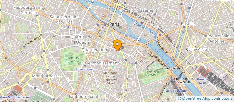 localisation de l'entreprise KOFIMMO  PARIS