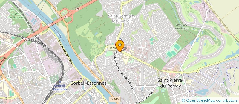 localisation de l'entreprise KOFRA-MS à SAINT-GERMAIN-LES-CORBEIL