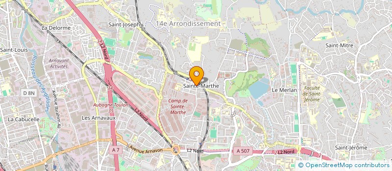 localisation de l'entreprise KOG CAFE à MARSEILLE