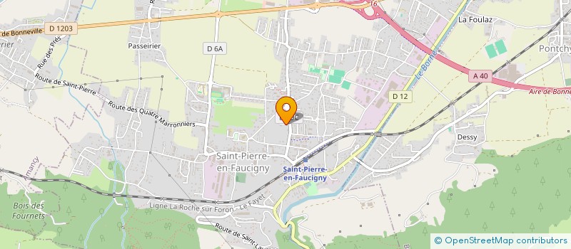 localisation de l'entreprise KOGERO  SAINT-PIERRE-EN-FAUCIGNY