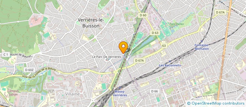 localisation de l'entreprise KOGI CONSULT SAS à VERRIERES-LE-BUISSON